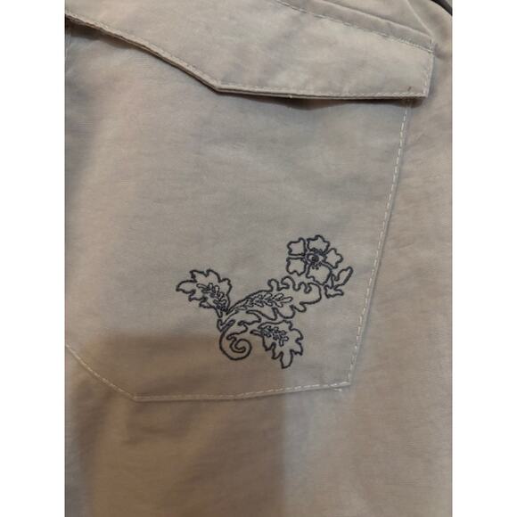 Columbia Snow Pants Women's Large Gray Base TRX Convert Waterproof - Picture 6 of 10